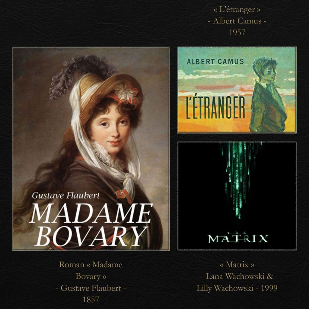 CATALOGUES OEUVRE RÉFLEXIONS SUR L'EXSITENCE