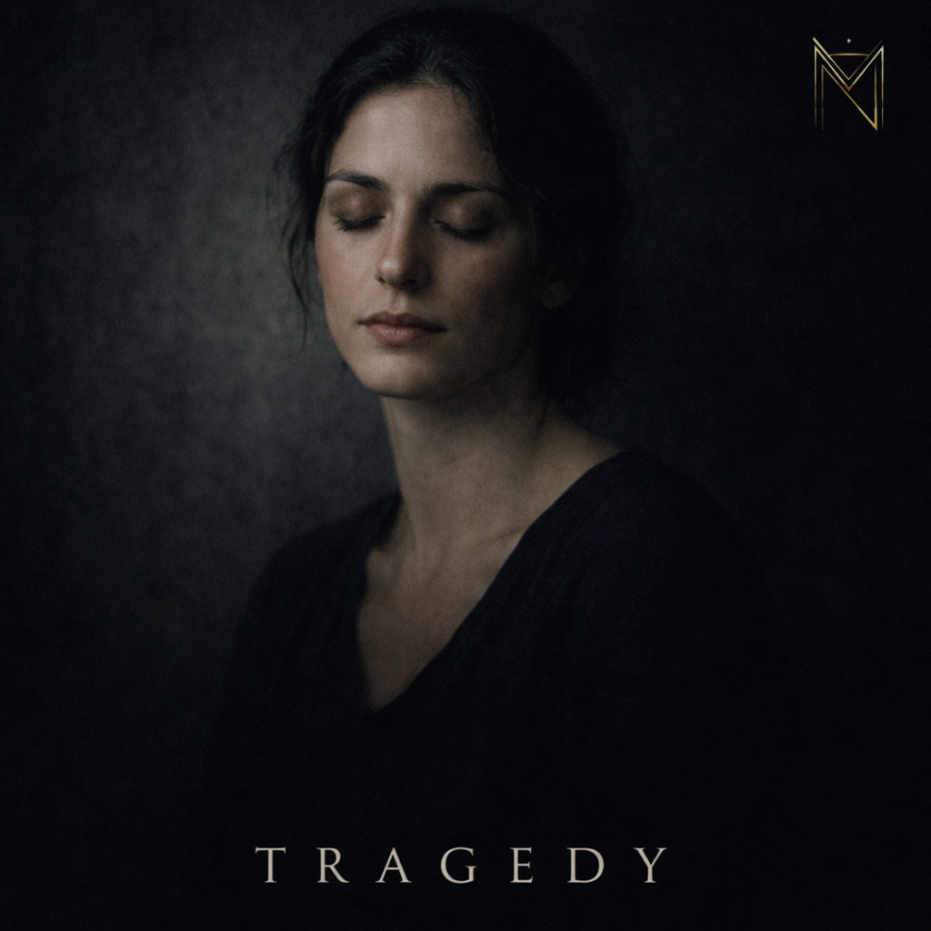 COVER ALBUM TRAGEDY - A-MIN