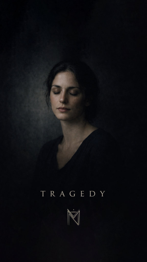COVER ALBUM TRAGEDY - A-MIN